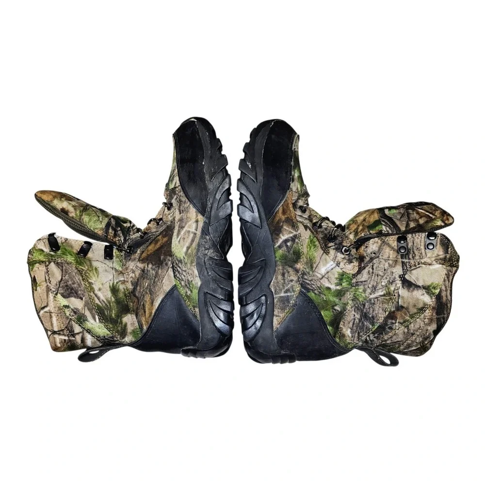 🔥 RealTree 3M Thinsulate Ultra Insulation 400 grams Hunting Camo Boot Size 11🔥